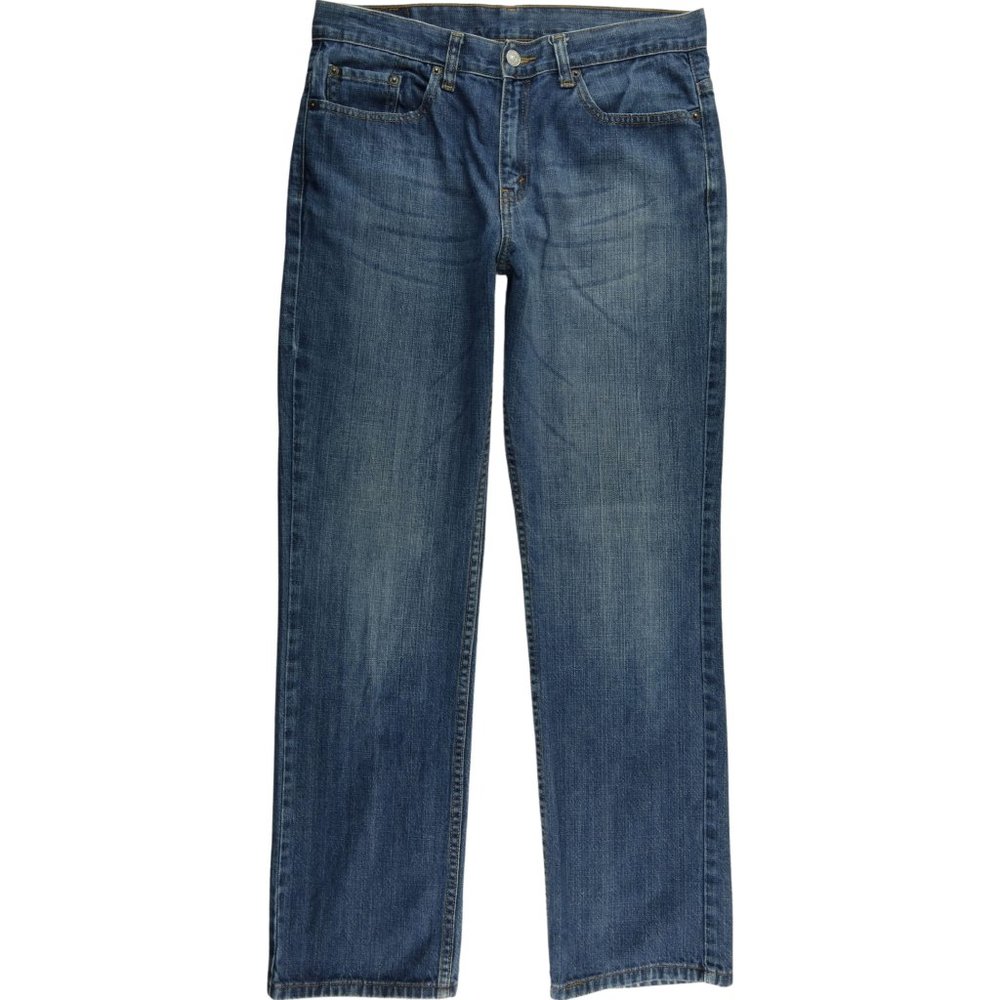 Levi's 505 Straight Jeans Women's 10 Misses Mid Rise A647